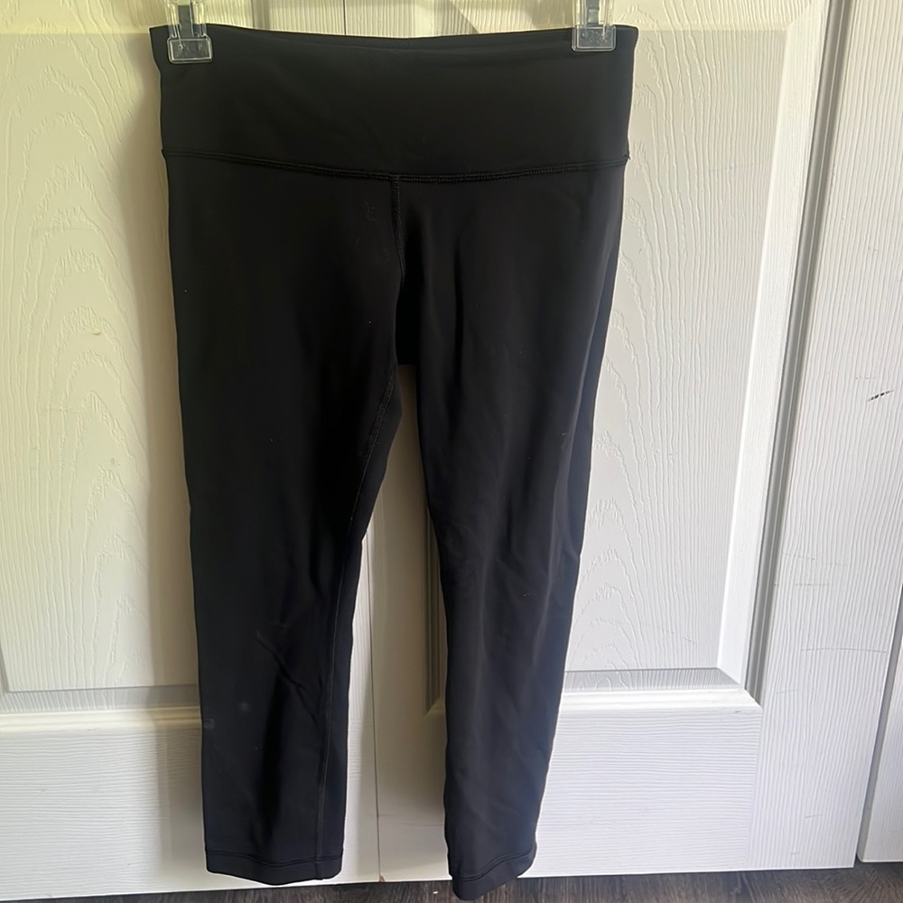 #26 high rise crop lululemon leggings